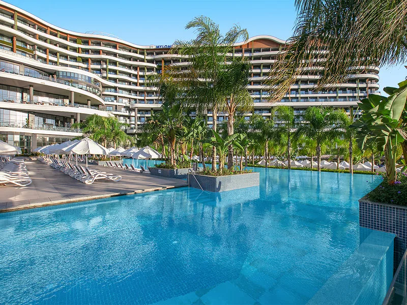 Mylome Luxury Hotel And Resort — Foto 4