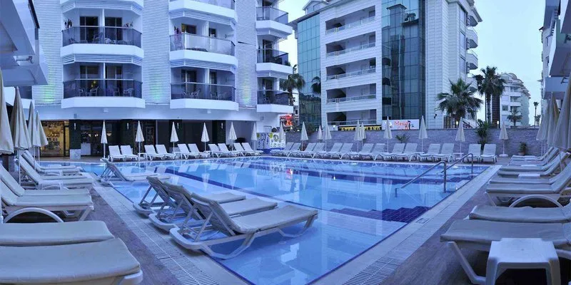 Oba Star Hotel And SPA — Foto 1