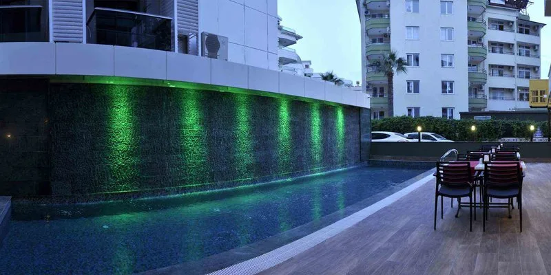 Oba Star Hotel And SPA — Foto 2