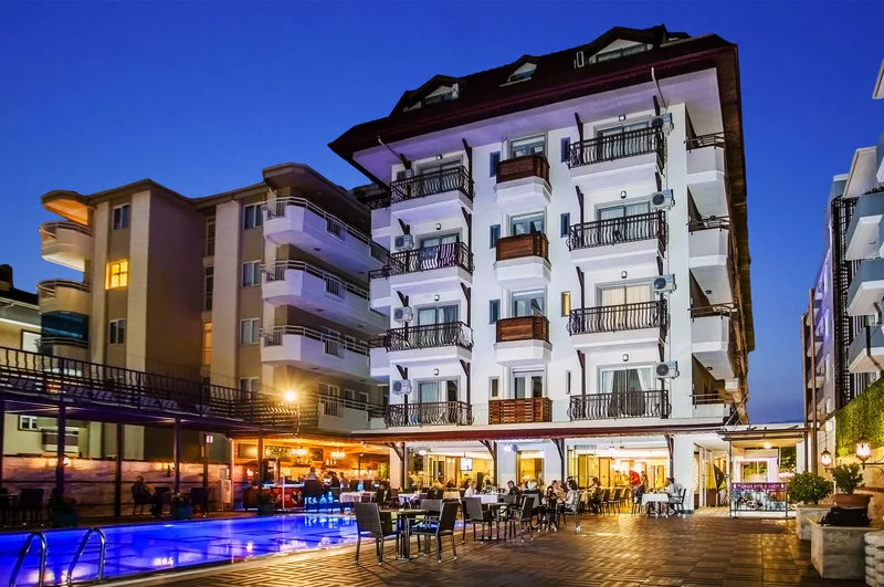 Oba Time Hotel — Foto 2