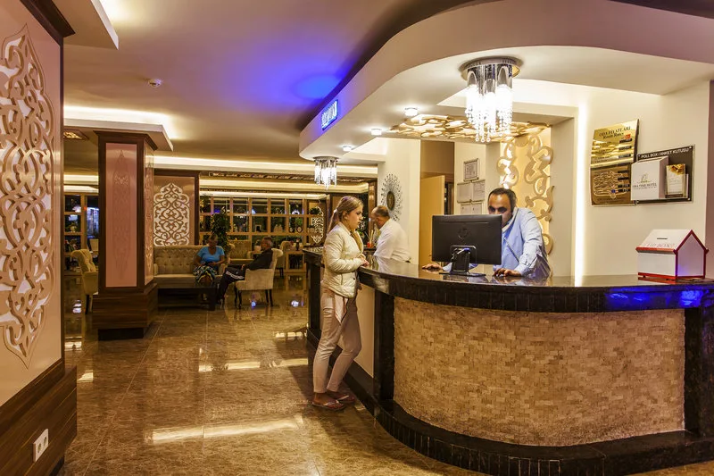 Oba Time Hotel — Foto 5