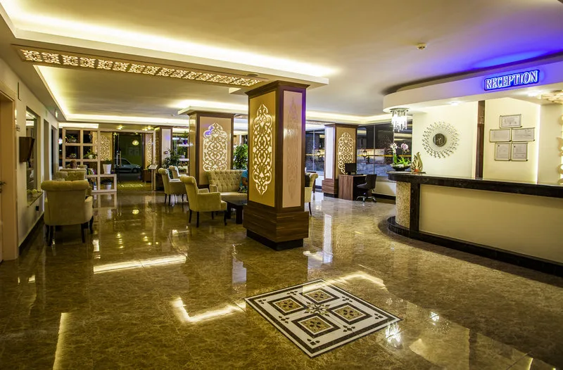 Oba Time Hotel — Foto 6