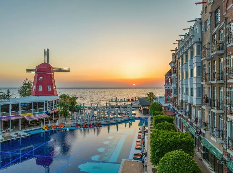 Orange County Kemer Hotel — Foto 6