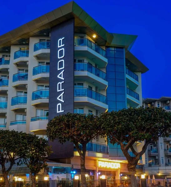 Parador Beach Hotel Alanya — Foto 1