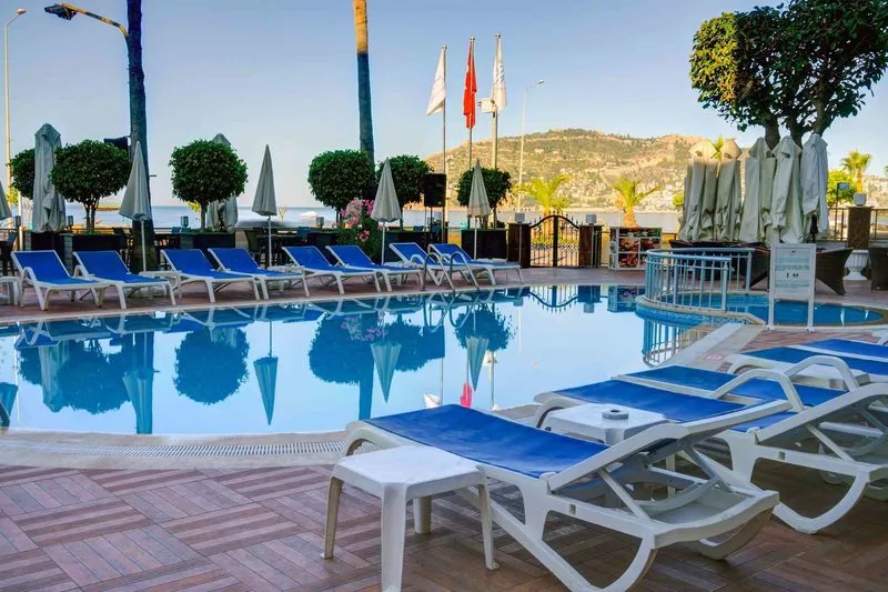 Parador Beach Hotel Alanya — Foto 3