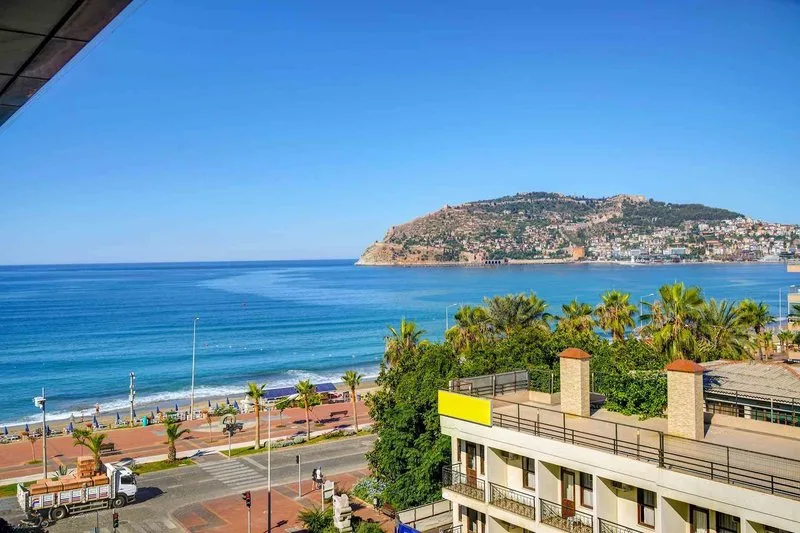 Parador Beach Hotel Alanya — Foto 4