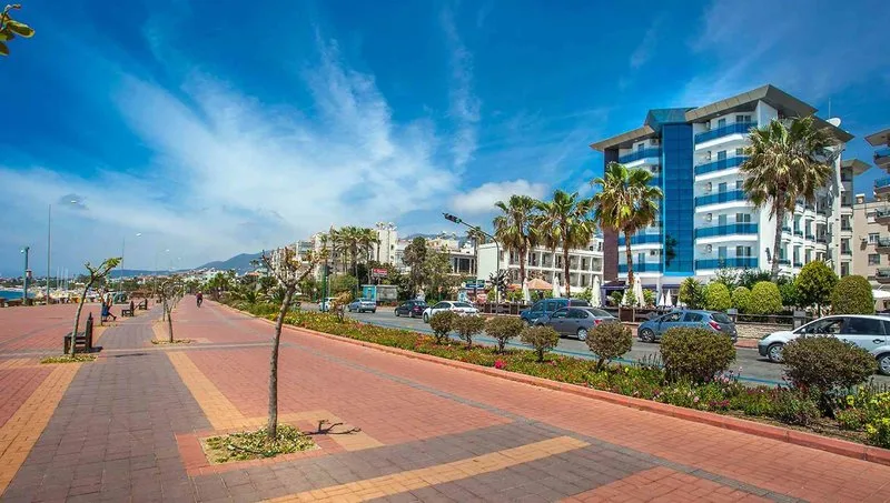 Parador Beach Hotel Alanya — Foto 6