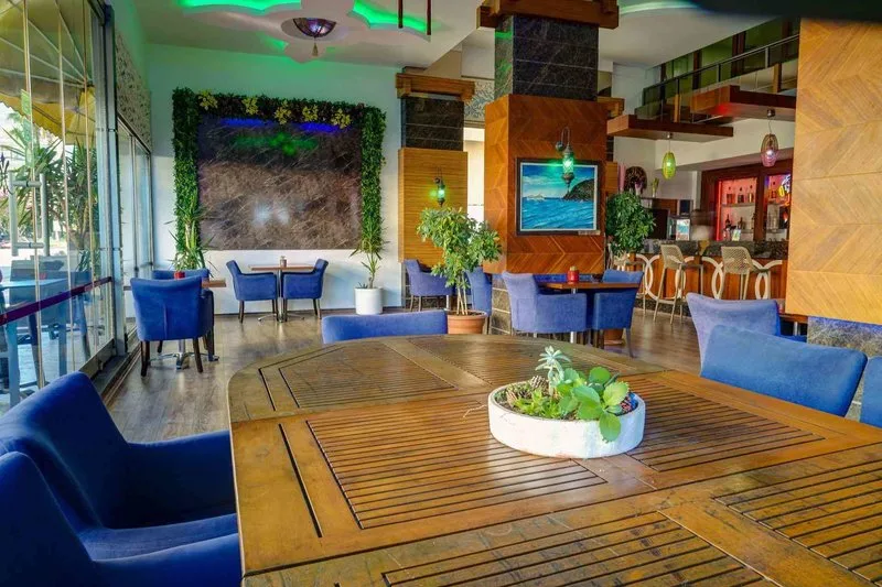Parador Beach Hotel Alanya — Foto 10