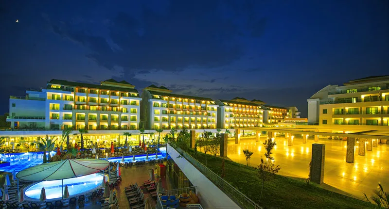 Port Nature Luxury Resort Hotel And Spa — Foto 2