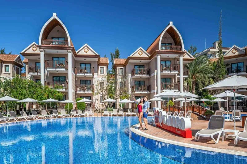 Quattro Family Club Dem Hotel — Foto 1