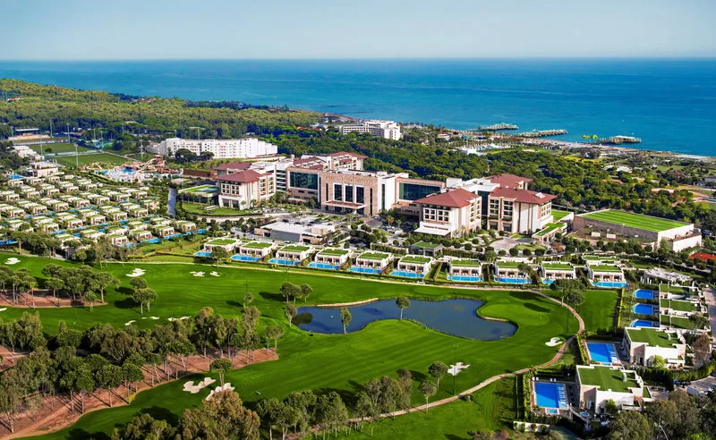 Regnum Carya Hotel — Foto 2