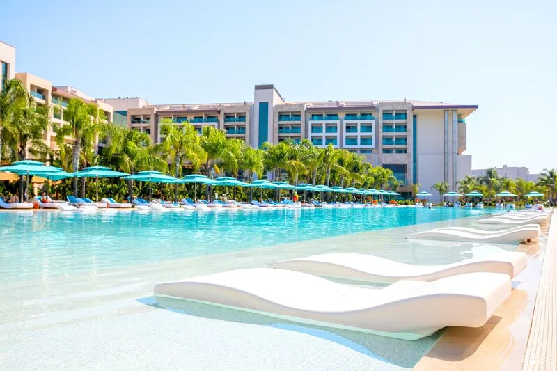 Regnum Carya Hotel — Foto 9