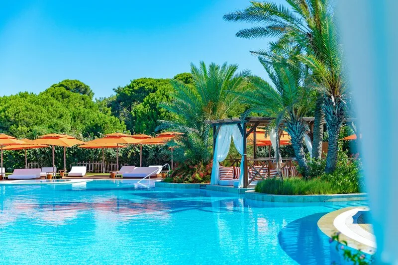 Regnum Carya Hotel — Foto 10