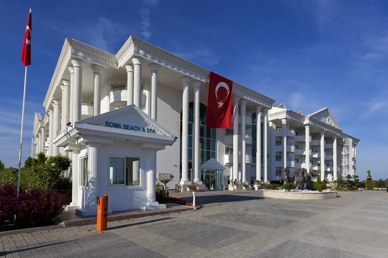 Roma Beach Resort & Spa — Foto 1