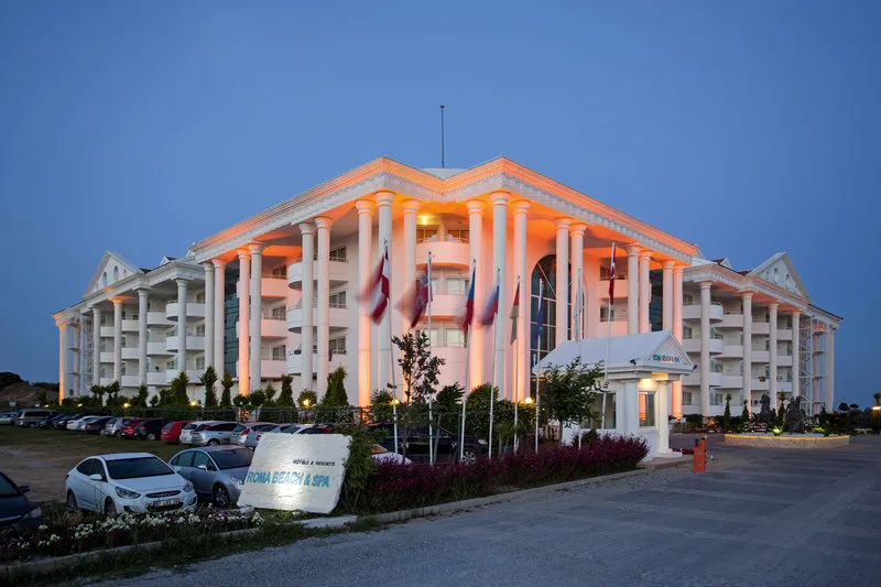Roma Beach Resort & Spa — Foto 2