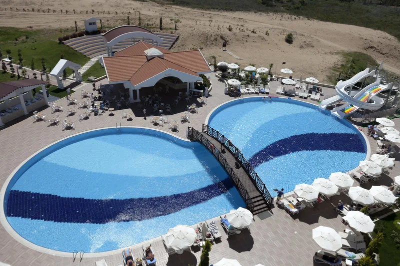 Roma Beach Resort & Spa — Foto 8
