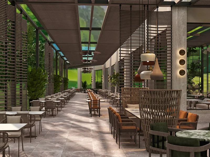 Seaden De Mar Resort & SPA — Foto 4