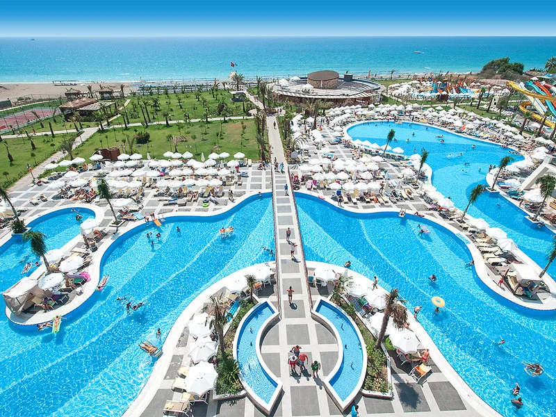 Seaden Sea Planet Resort And Spa — Foto 1