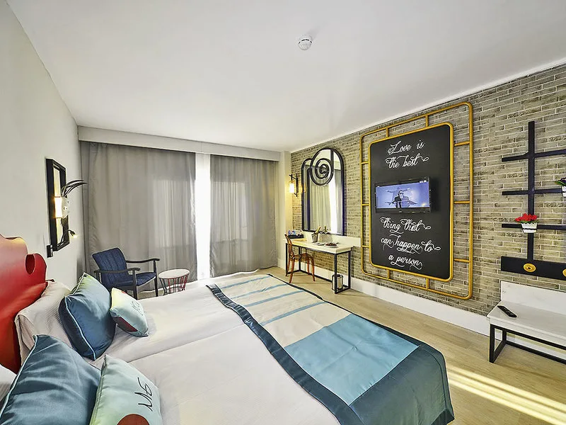 Seaden Valentine Resort and Spa — Foto 4