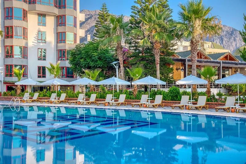 Sealife Kemer Resort Hotel — Foto 8