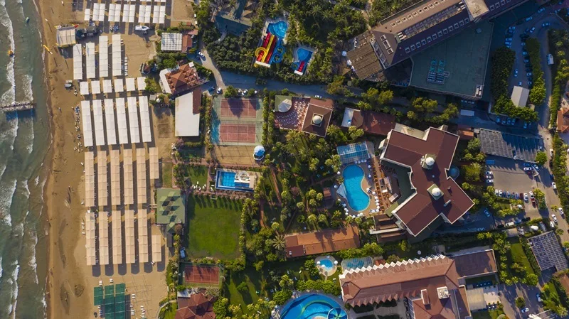 Seher Kumköy Star Resort & Spa — Foto 4