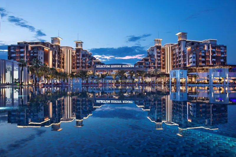 Selectum Luxury Resort Belek — Foto 2