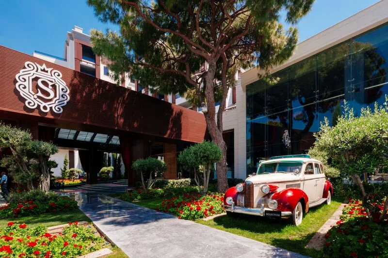 Selectum Luxury Resort Belek — Foto 4