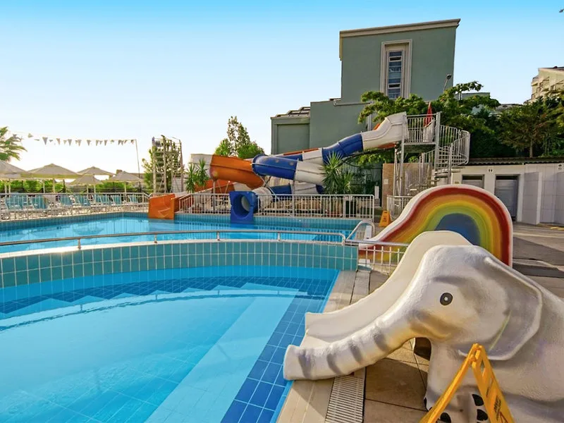 Side Aluna Hotel — Foto 4