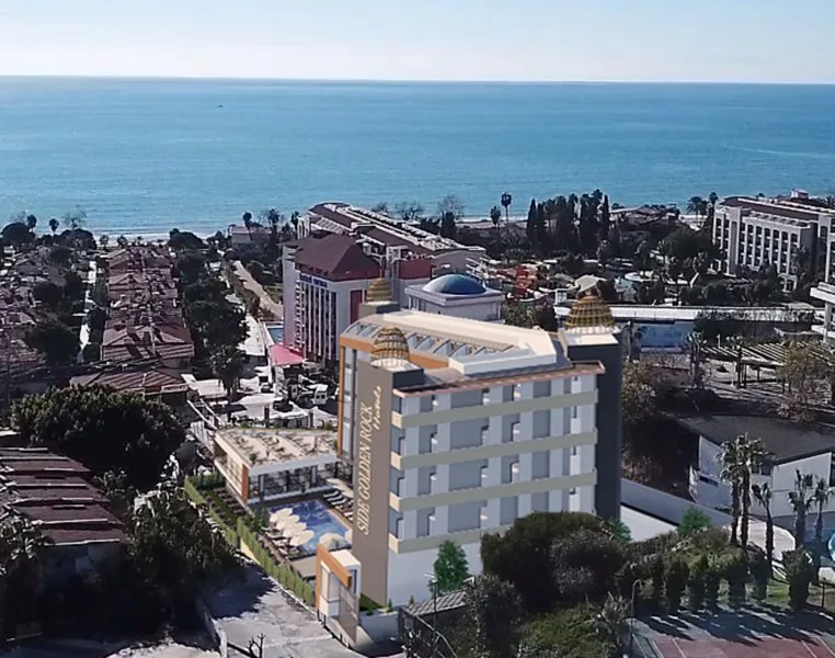 Side Golden Rock Hotel — Foto 1