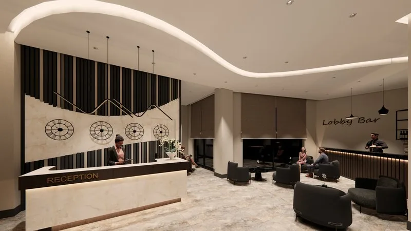 Side Golden Rock Hotel — Foto 6