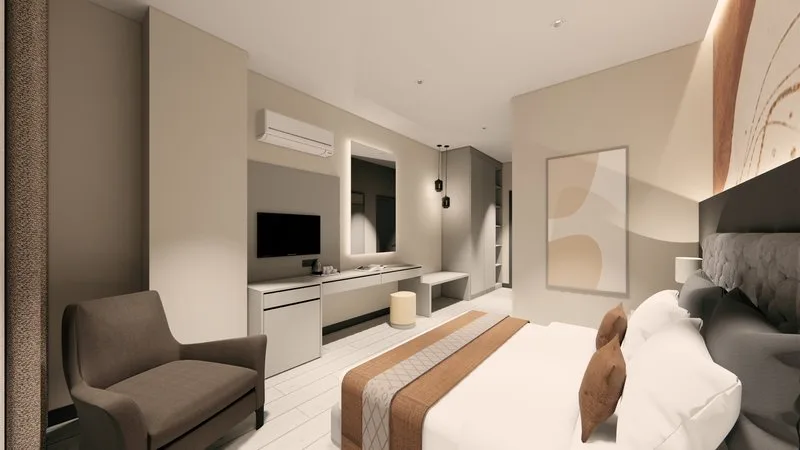 Side Golden Rock Hotel — Foto 10