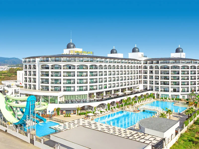 Side Moon Palace Hotel — Foto 1