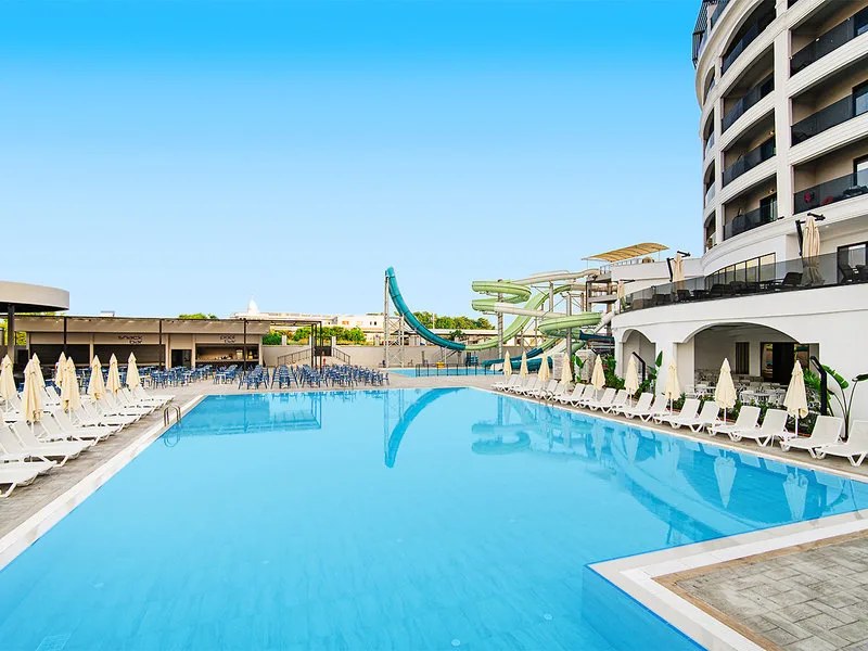 Side Moon Palace Hotel — Foto 2