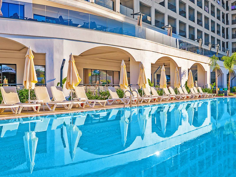 Side Moon Palace Hotel — Foto 5