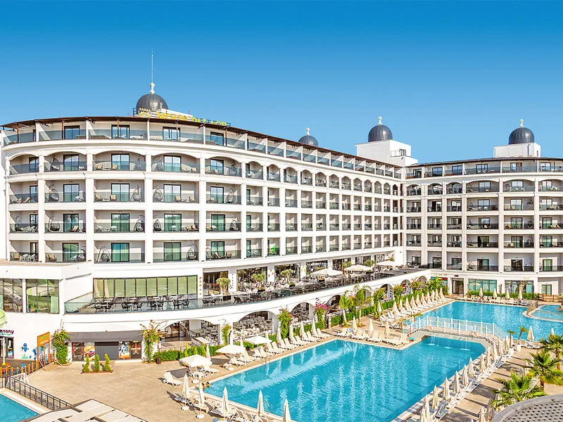 Side Moon Palace Hotel — Foto 7
