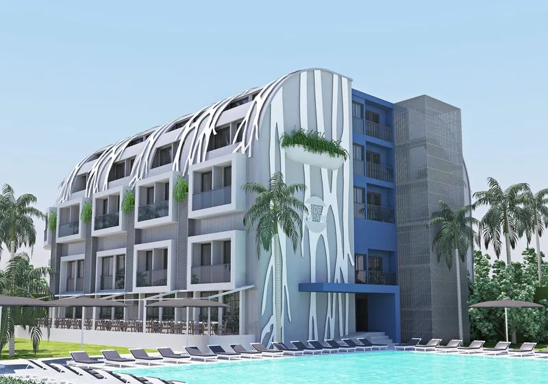 Side Square Hotel — Foto 1