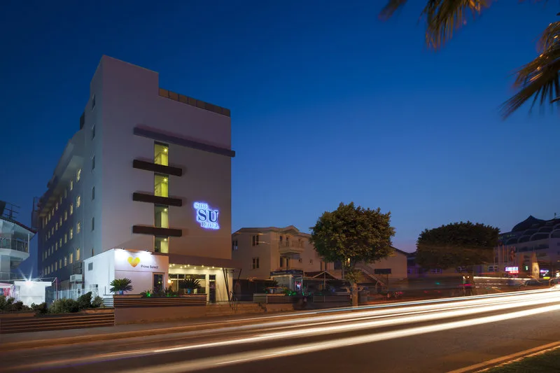 Side Su Hotel — Foto 2