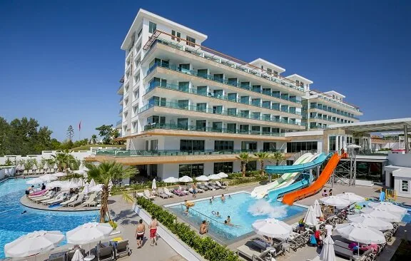 Side Sungate Hotel and Spa — Foto 2