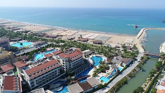 Sunis Evren Beach Resort Hotel & SPA — Foto 3