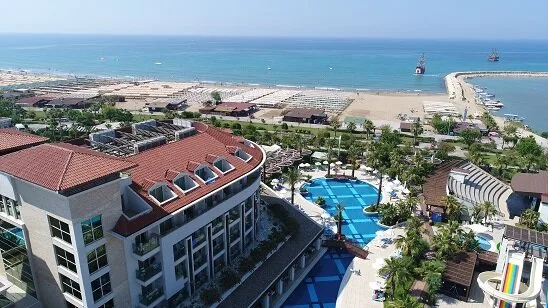 Sunis Evren Beach Resort Hotel & SPA — Foto 4