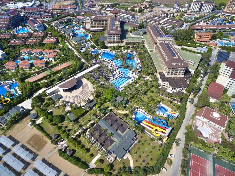 Sunis Kumköy Beach Resort Hotel & Spa — Foto 3