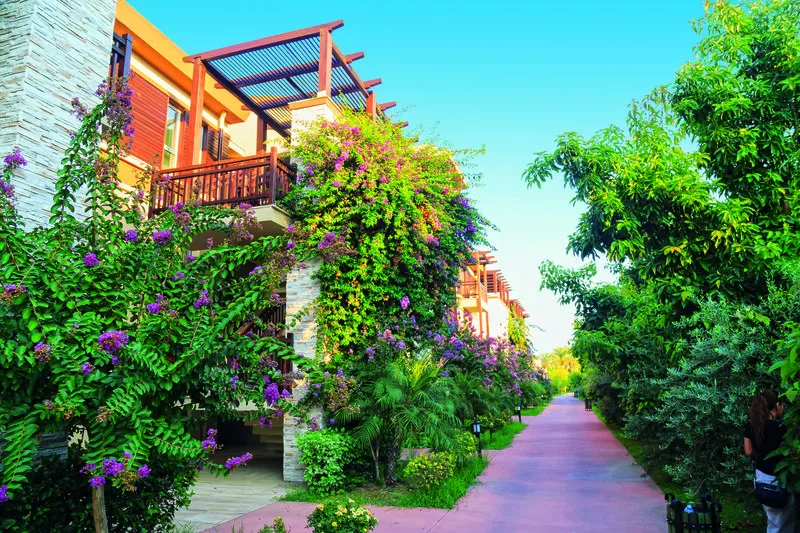 Sunis Kumköy Beach Resort Hotel & Spa — Foto 5