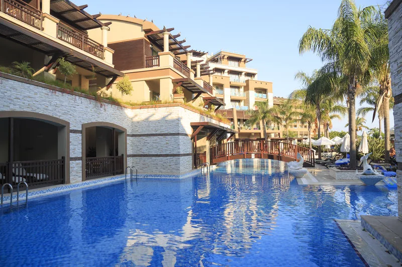 Sunis Kumköy Beach Resort Hotel & Spa — Foto 9