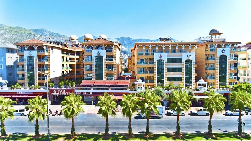 TaÃ§ Premier Hotel & Spa — Foto 1