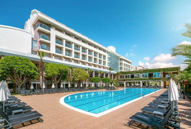 Telatiye Resort Hotel — Foto 1