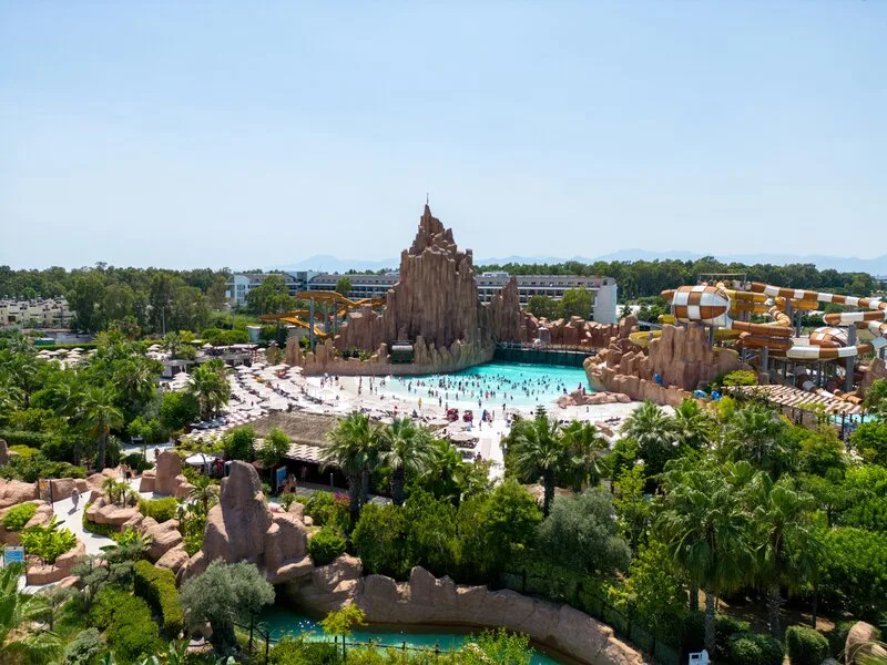 The Land Of Legends Nickelodeon Hotels Resorts — Foto 2