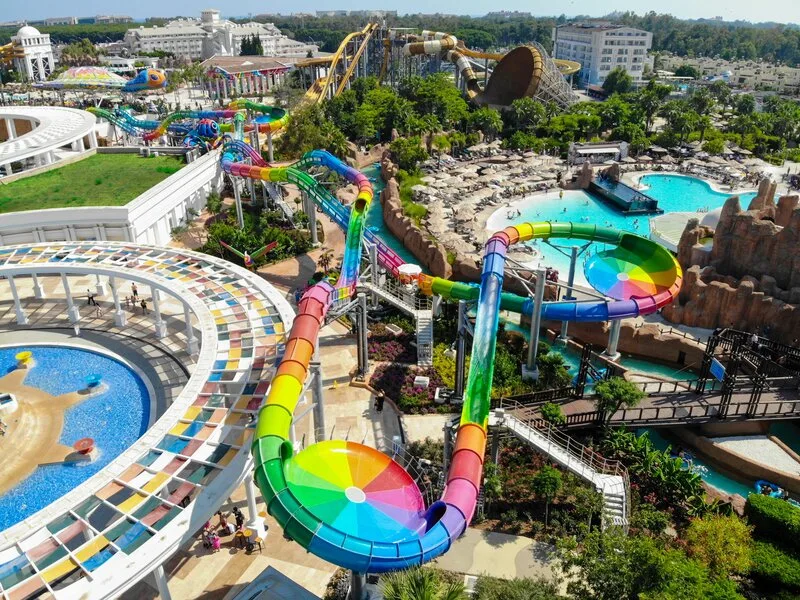 The Land Of Legends Nickelodeon Hotels Resorts — Foto 3