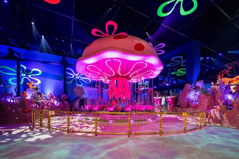 The Land Of Legends Nickelodeon Hotels Resorts — Foto 7