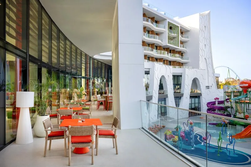 The Land Of Legends Nickelodeon Hotels Resorts — Foto 10