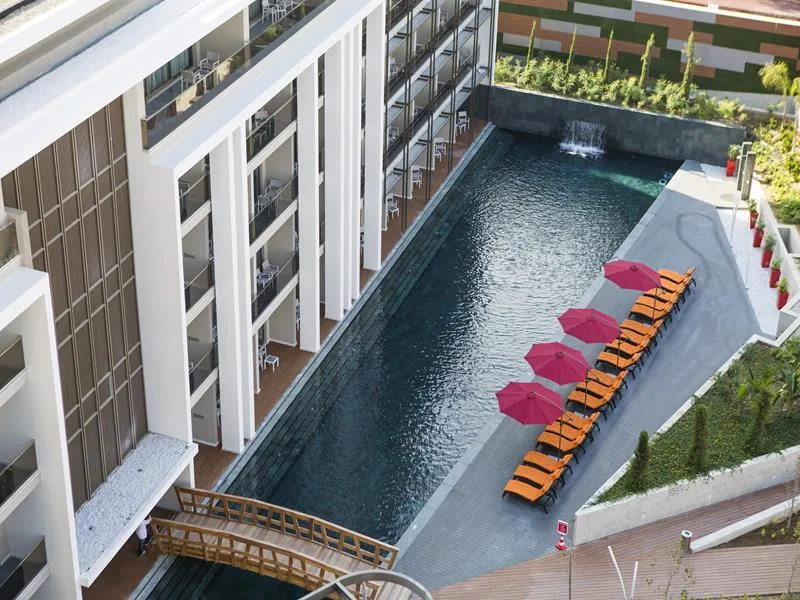 The Sense De Luxe Hotel — Foto 4